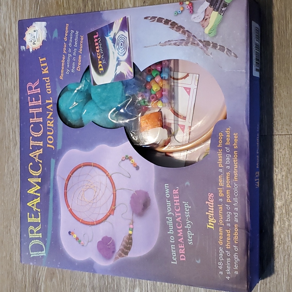 Dream catcher journal and kit